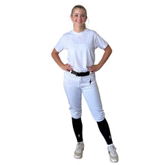 Premium Pro Softball Knicker Pant - White