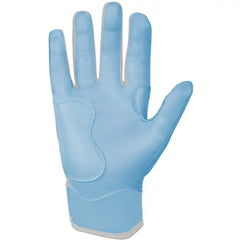 Ian Happ Signature Series Short Cuff Batting Gloves - Baby Blue