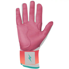 Bear Series Long Cuff Batting Gloves - Sunrise