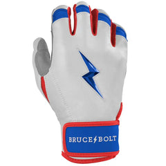 Brandon Nimmo Signature Series Short Cuff Batting Gloves - USA