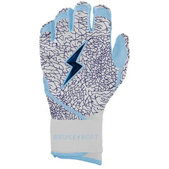 Ian Happ Signature Series Long Cuff Batting Gloves - Elephant Print
