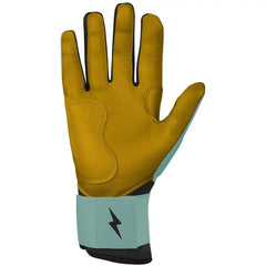 Patriot Series Long Cuff Batting Gloves - Liberty Green