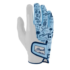Bryan Bros Creator Series Golf Gloves (On Right, 2-Pack) - Baby Blue