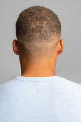 SuperSoft "BRUCE BOLT" Short Sleeve Shirt - Baby Blue