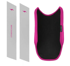 Chrome Series 9" Elbow Guard - Pink