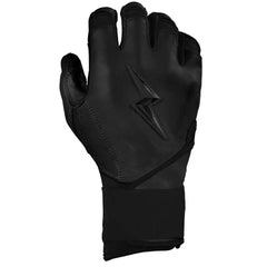 Bear Series Long Cuff Batting Gloves - Blackout