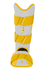 Chrome Series Leg Guard - Yellow