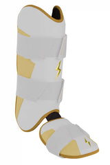 Gold Series Leg Guard - White/Gold