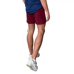 Performance 5" Short w/ Liner - Maroon