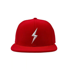 SMART FIT Performance BOLT Game Hat - Red