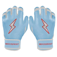 Ian Happ Signature Series Short Cuff Batting Gloves - Baby Blue