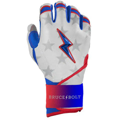 Personalized Brandon Nimmo Signature Series Long Cuff Batting Gloves - Stars & Stripes