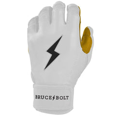 Original Series Short Cuff Batting Gloves - White