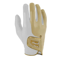 Gabby Golf Girl Creator Series Golf Gloves (On Right, 2-Pack) - Gold