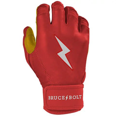 Original Series Short Cuff Batting Gloves - Red