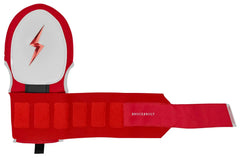 Chrome Series Sliding Mitt - Red