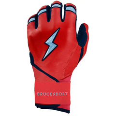 Lars Nootbaar Signature Series Long Cuff Batting Gloves - Red