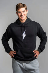 BOLT Hoodie - Black/White Bolt