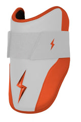 Chrome Series 6" Elbow Guard - Orange