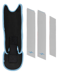 Ian Happ Signature Series Leg Guard - Elephant Print