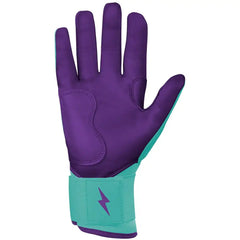 Ketel Marte Signature Series Long Cuff Batting Gloves - Teal