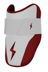 Chrome Series 6" Elbow Guard - Maroon