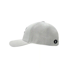 BOLT Classic Snapback Cap - White