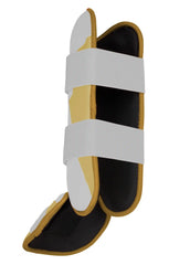 Gold Series Leg Guard - White/Gold