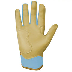 Bryce Rainer Signature Series Short Cuff Batting Gloves - Ivory