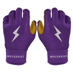 Original Series Short Cuff Batting Gloves - Purple