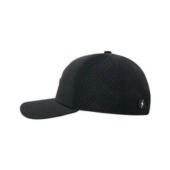 BOLT Classic Snapback Cap - Black