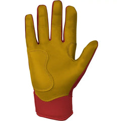 Original Series Short Cuff Batting Gloves - Red