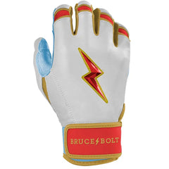 Rintaro Sasaki Signature Series Short Cuff Batting Gloves - White