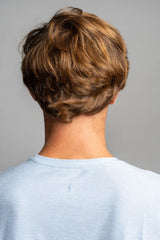 SuperSoft BOLT Short Sleeve Shirt - Baby Blue