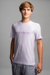 SuperSoft "BRUCE BOLT" Short Sleeve Shirt - Periwinkle