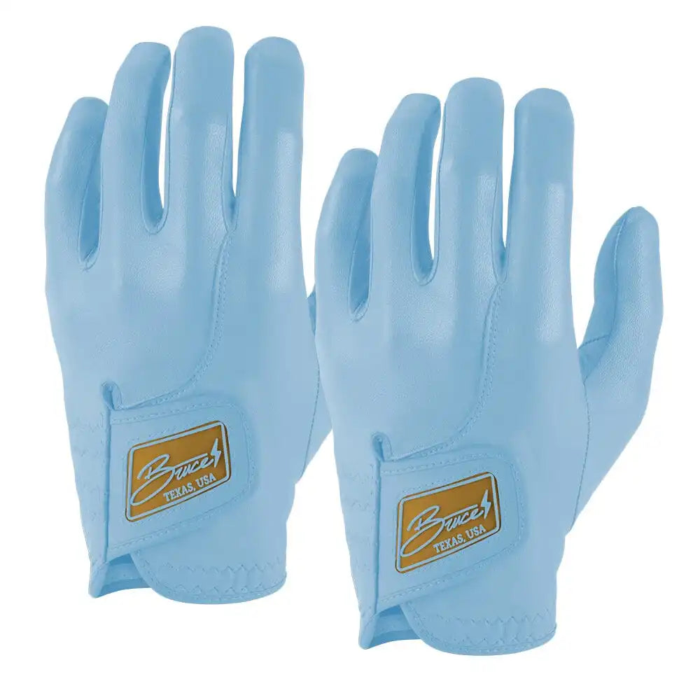 Original Series Golf Gloves (On Left, 2-Pack) - Baby Blue