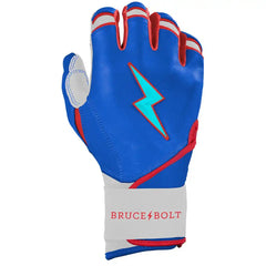 James Outman Signature Series Long Cuff Batting Gloves - Blue