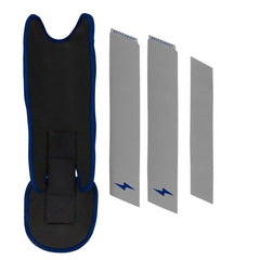 Grey Series Leg Guard - Navy