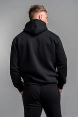 BOLT Hoodie - Black/White Bolt