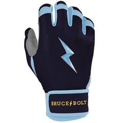 Bear Series Short Cuff Batting Gloves - Tampa Blue