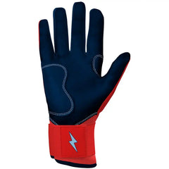 Lars Nootbaar Signature Series Long Cuff Batting Gloves - Red