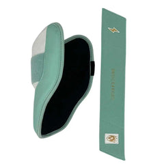 King of JUCO Creator Series 6" Elbow Guard - White/Mint
