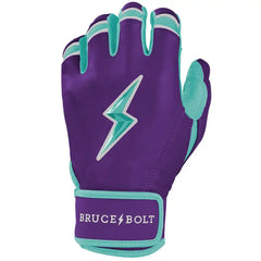 Ketel Marte Signature Series Short Cuff Batting Gloves - Purple