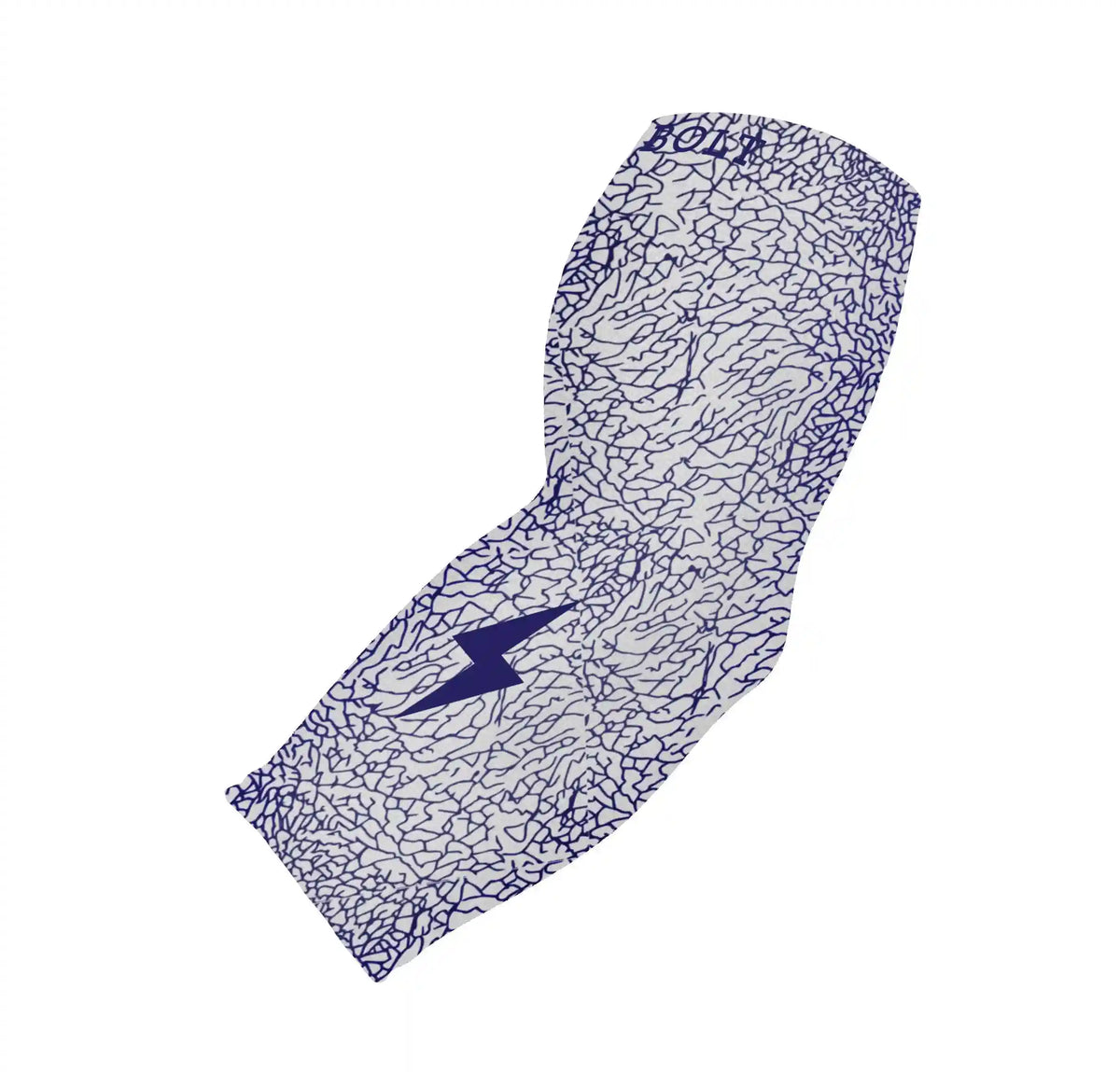 Graduated Compression Premium 3/4 Arm Sleeve - Elephant Print