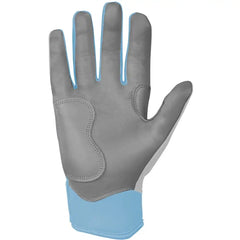 Ian Happ Signature Series Short Cuff Batting Gloves - White