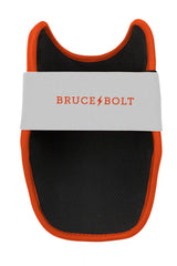 Chrome Series 6" Elbow Guard - Orange