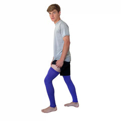 Compression Xtra Long Leg Sleeves (2-Pack) - Purple