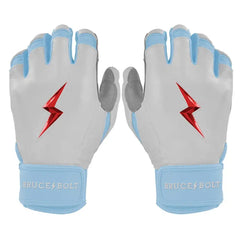 Ian Happ Signature Series Short Cuff Batting Gloves - White