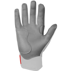 Bear Series Short Cuff Batting Gloves - Miami White