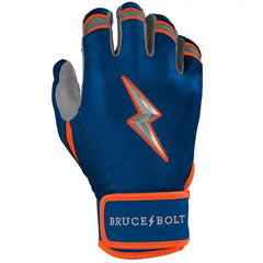 Brandon Nimmo Signature Series Short Cuff Batting Gloves - Blue